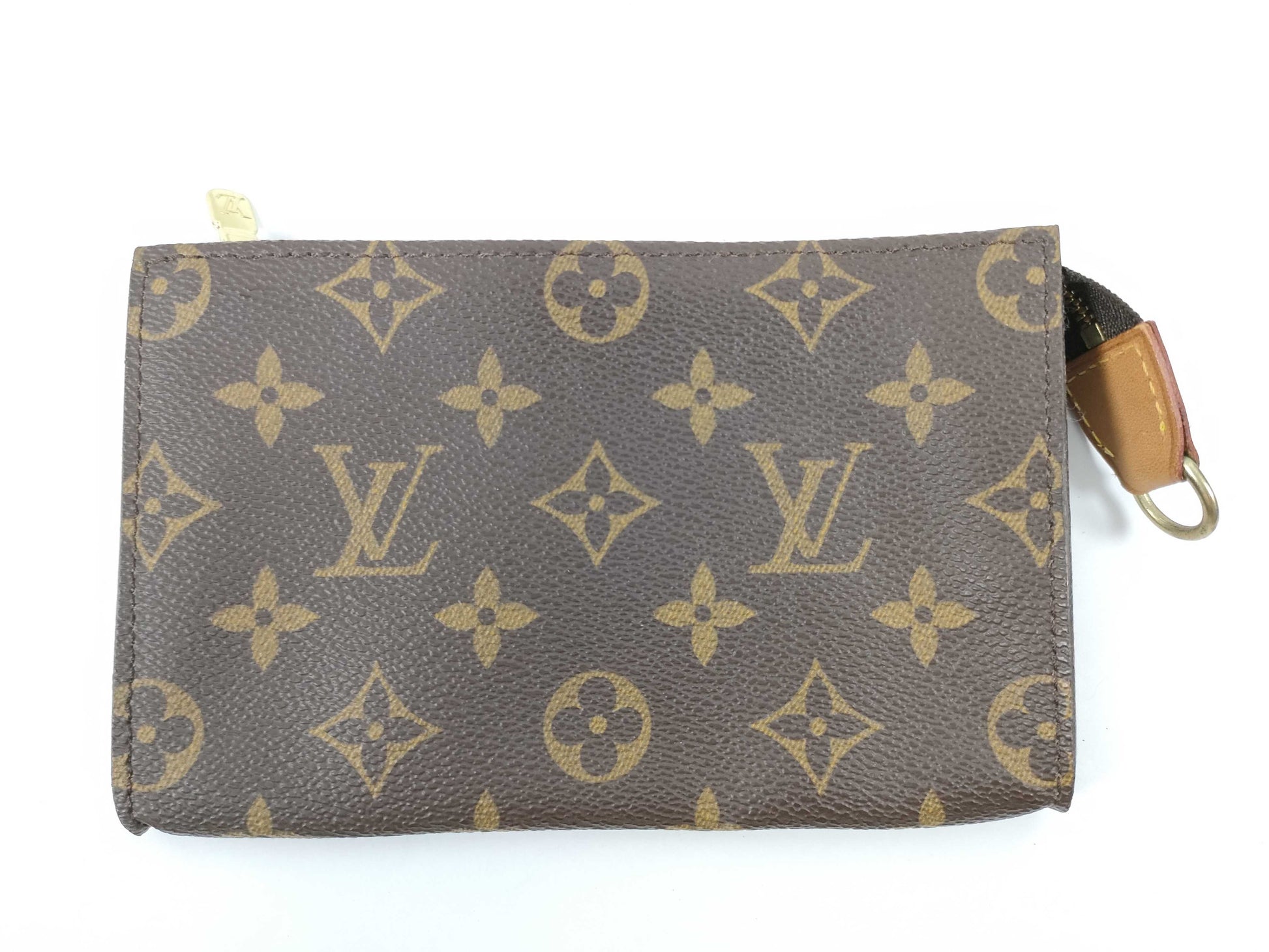LOUIS VUITTON Monogram Bucket Pouch Pouch
