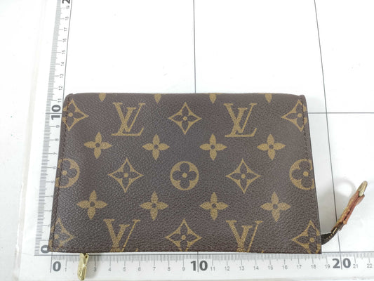 LOUIS VUITTON Monogram Bucket Pouch Pouch