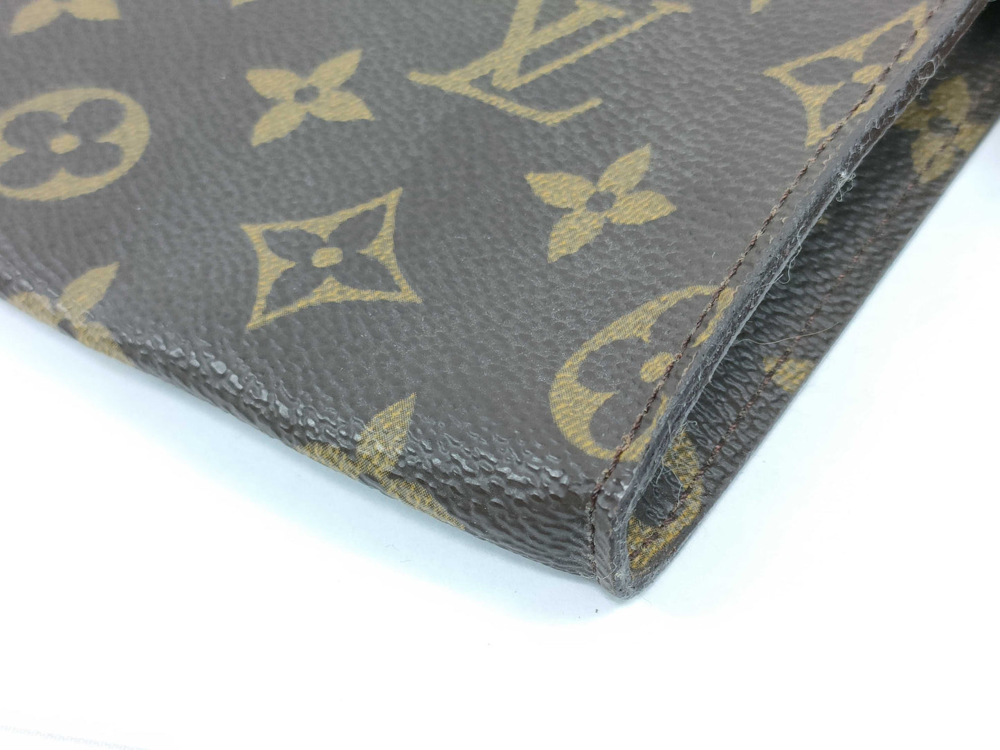 LOUIS VUITTON Monogram Bucket Pouch Pouch