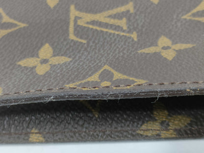 LOUIS VUITTON Monogram Bucket Pouch Pouch
