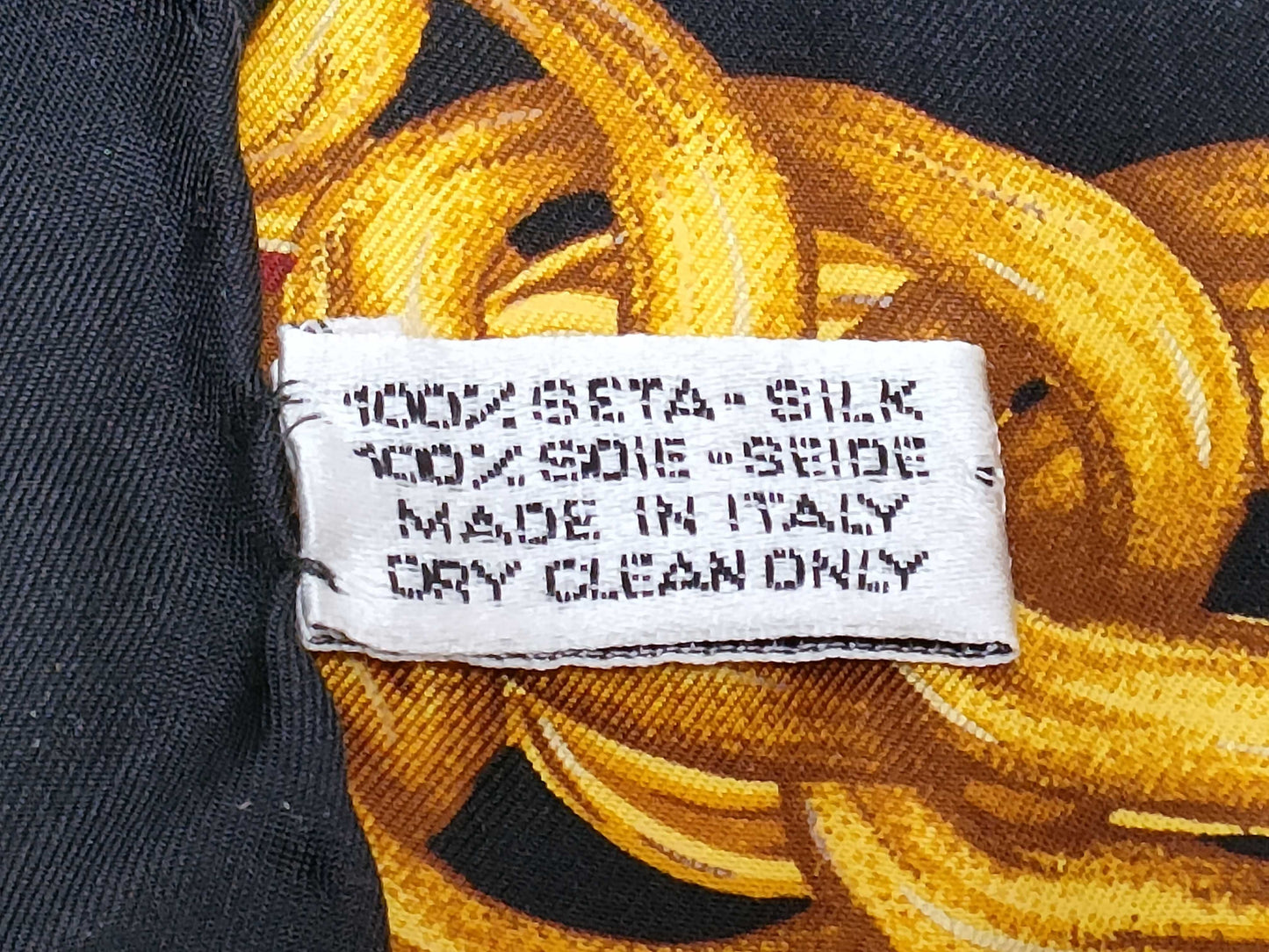 CHANEL CHANEL Chain Design Scarf Scarf