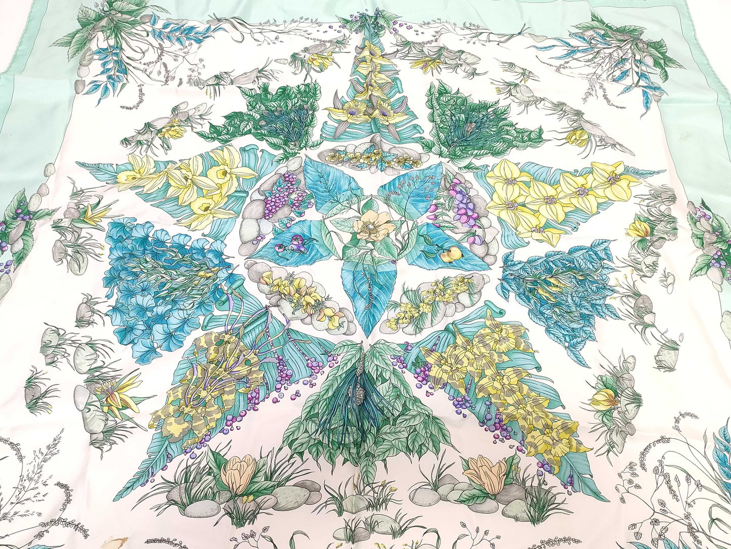 HERMES Carré Pythagoras Scarf