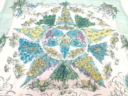 HERMES Carré Pythagoras Scarf