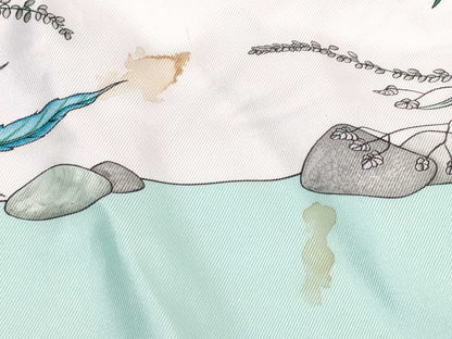 HERMES Carré Pythagoras Scarf