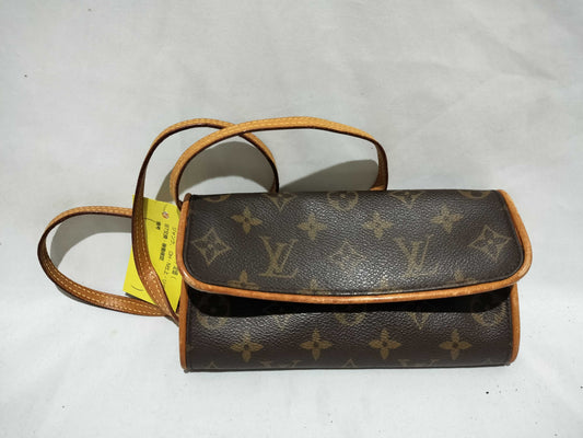 LOUIS VUITTON Monogram M51854 Pochette Twin PM Shoulder Bag