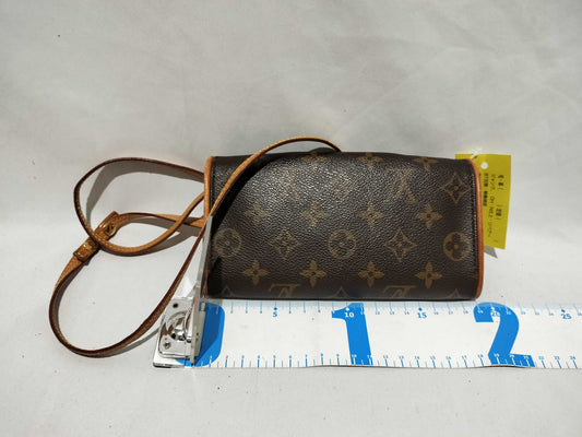 LOUIS VUITTON Monogram M51854 Pochette Twin PM Shoulder Bag