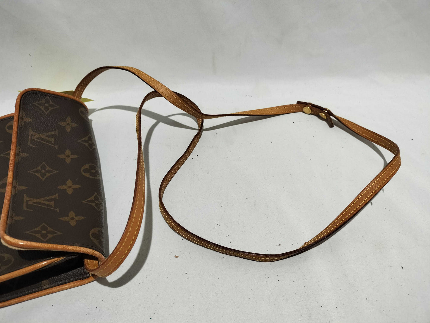 LOUIS VUITTON Monogram M51854 Pochette Twin PM Shoulder Bag