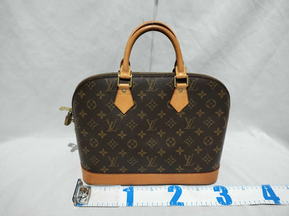 LOUIS VUITTON Monogram M53151 ALMA PM Handbag