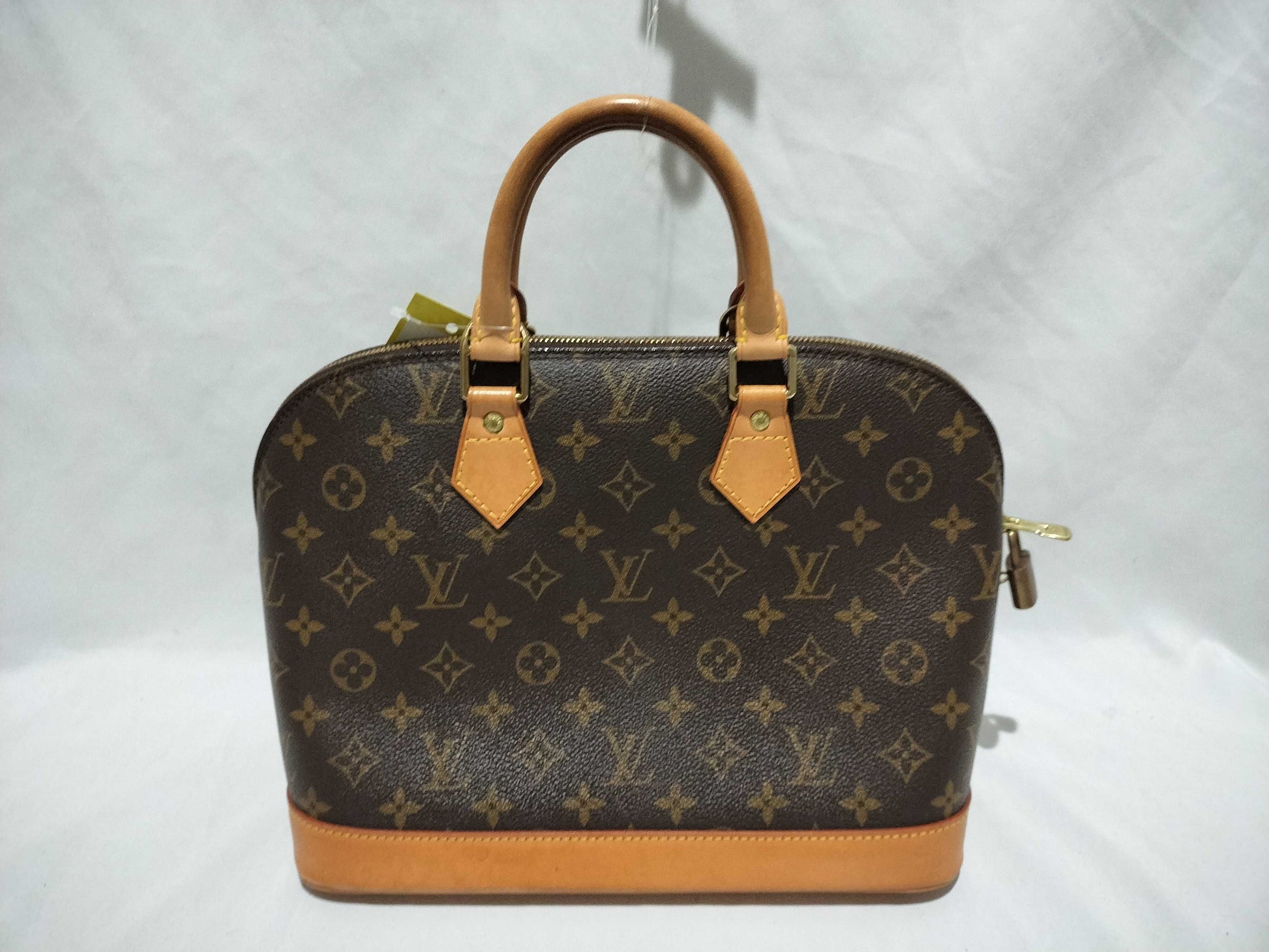 LOUIS VUITTON Monogram M53151 ALMA PM Handbag