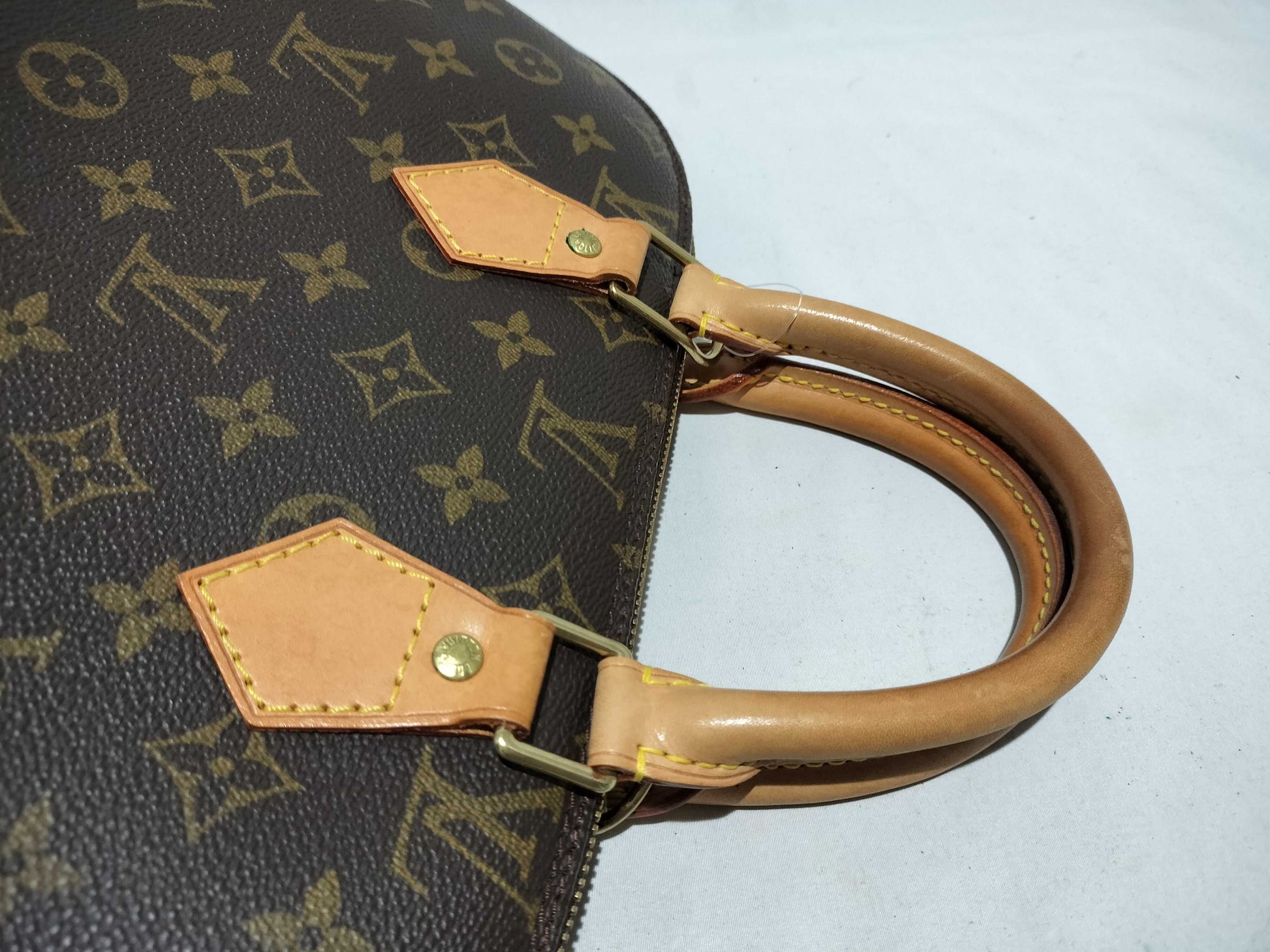 LOUIS VUITTON Monogram M53151 ALMA PM Handbag
