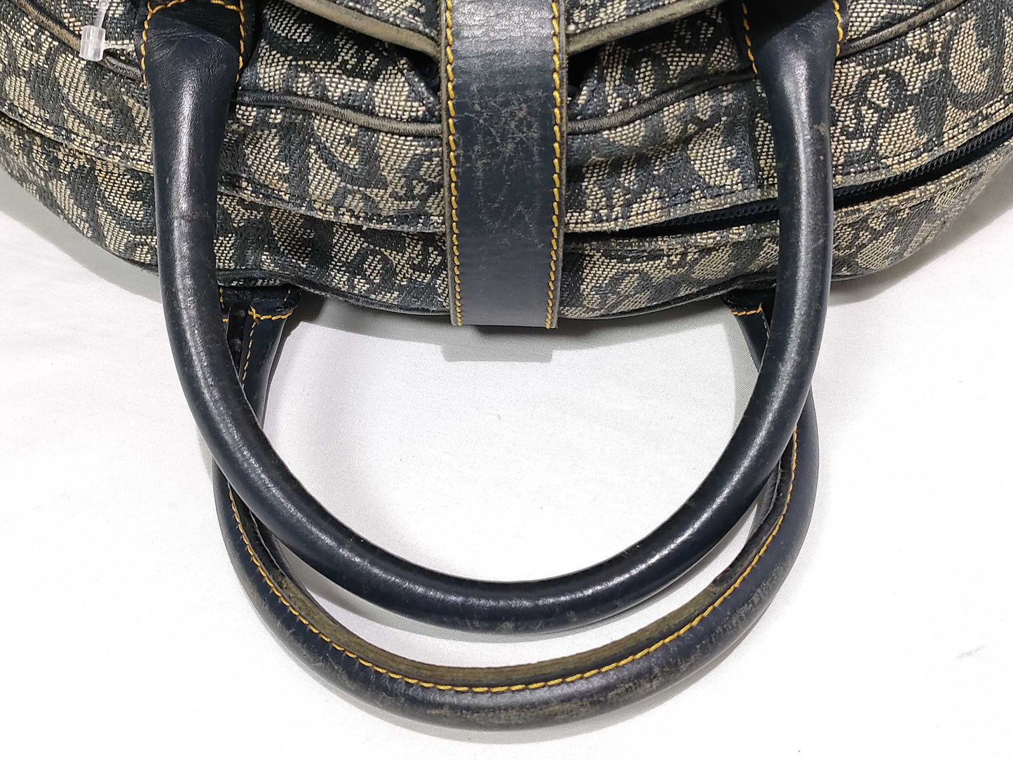 Dior Trotter Trotter Double Saddle Bag Handbag