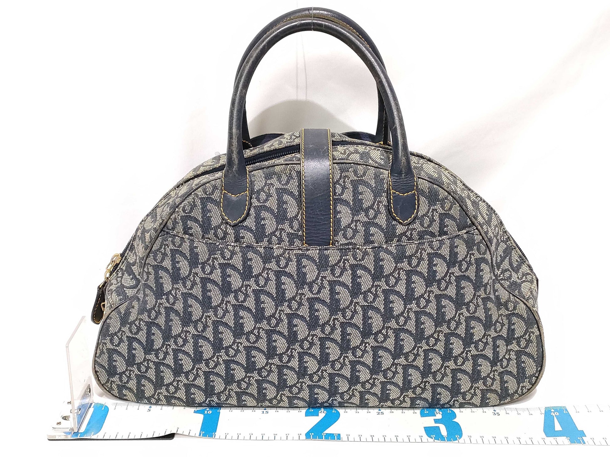 Dior Trotter Trotter Double Saddle Bag Handbag