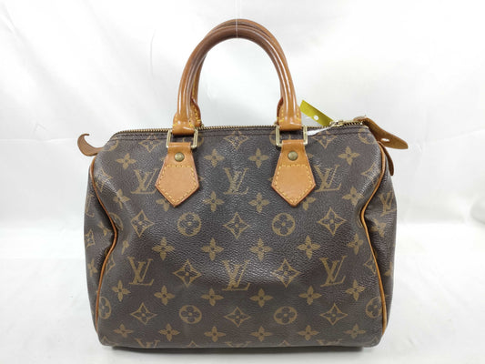 LOUIS VUITTON Monogram Speedy Handbag