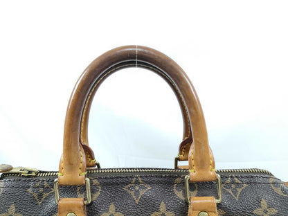 LOUIS VUITTON Monogram Speedy Handbag