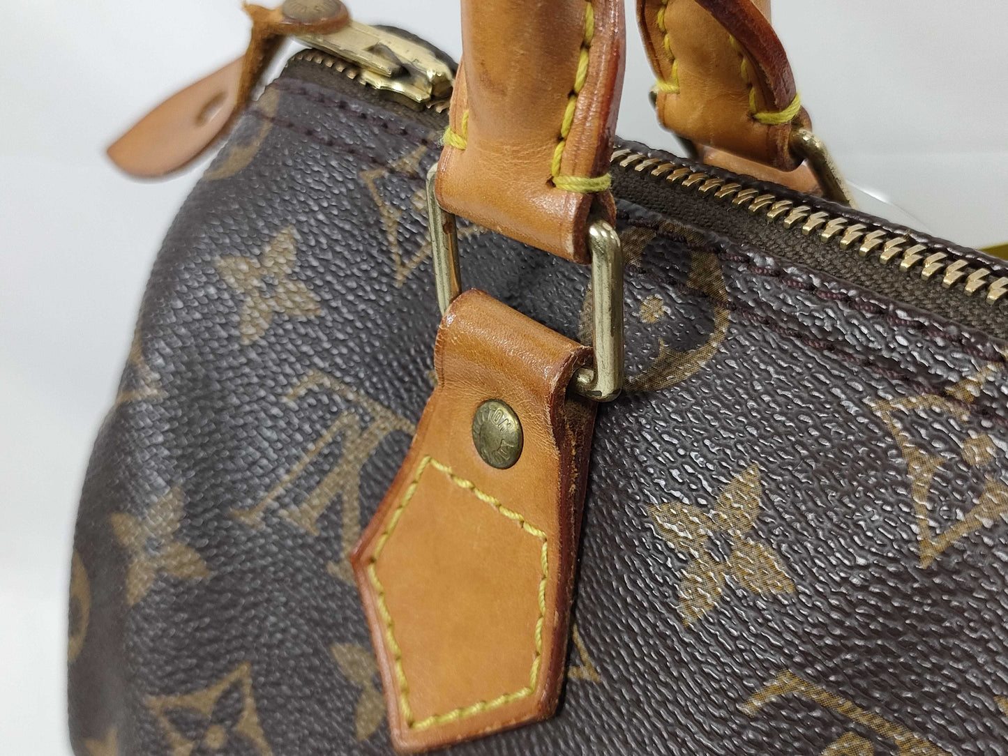 LOUIS VUITTON Monogram Speedy Handbag