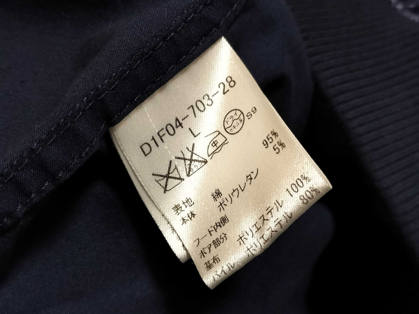 BURBERRY BLACK LABEL COAT HOODIE COAT