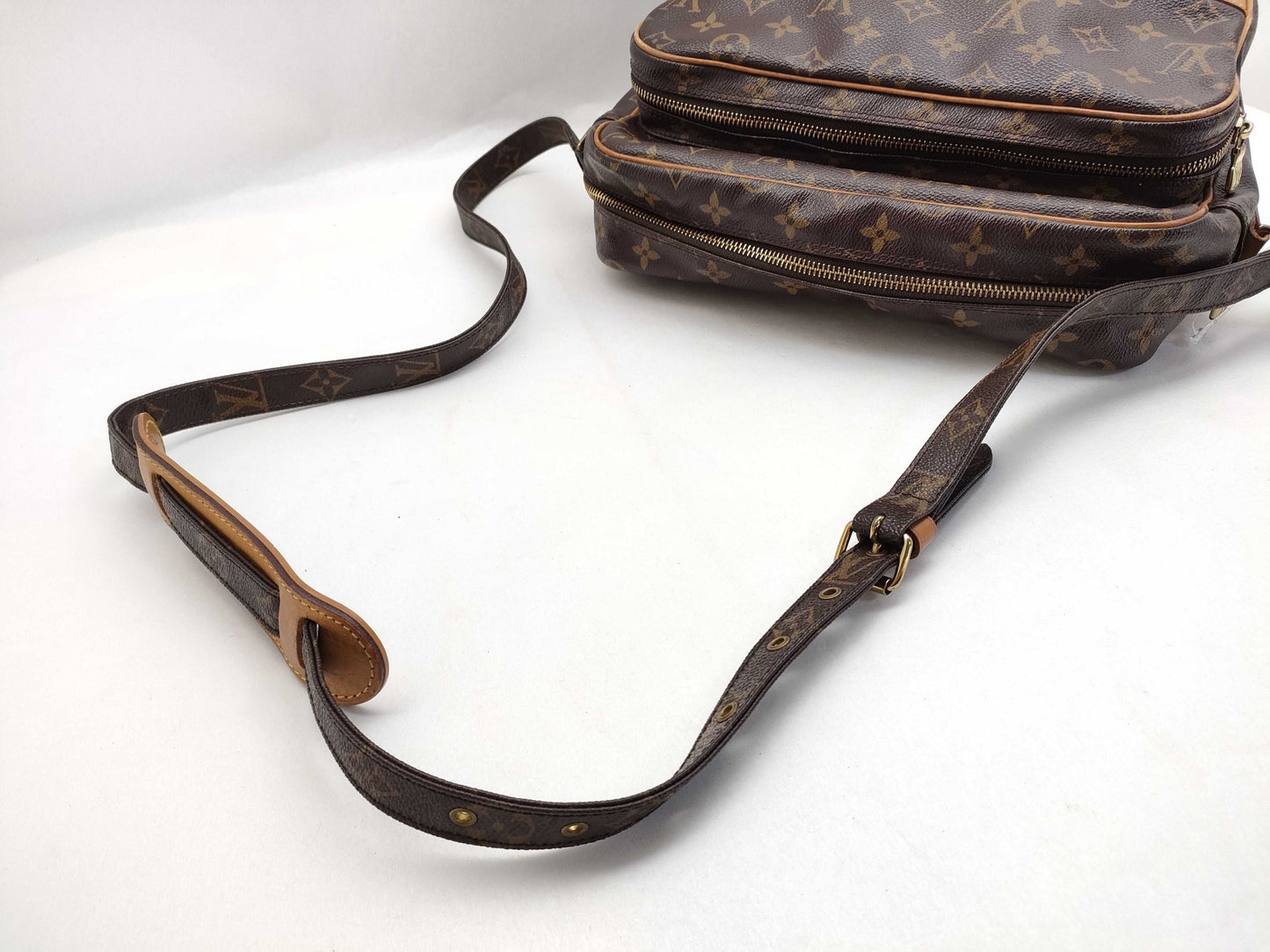 LOUIS VUITTON Monogram M45244 Nile Shoulder Bag