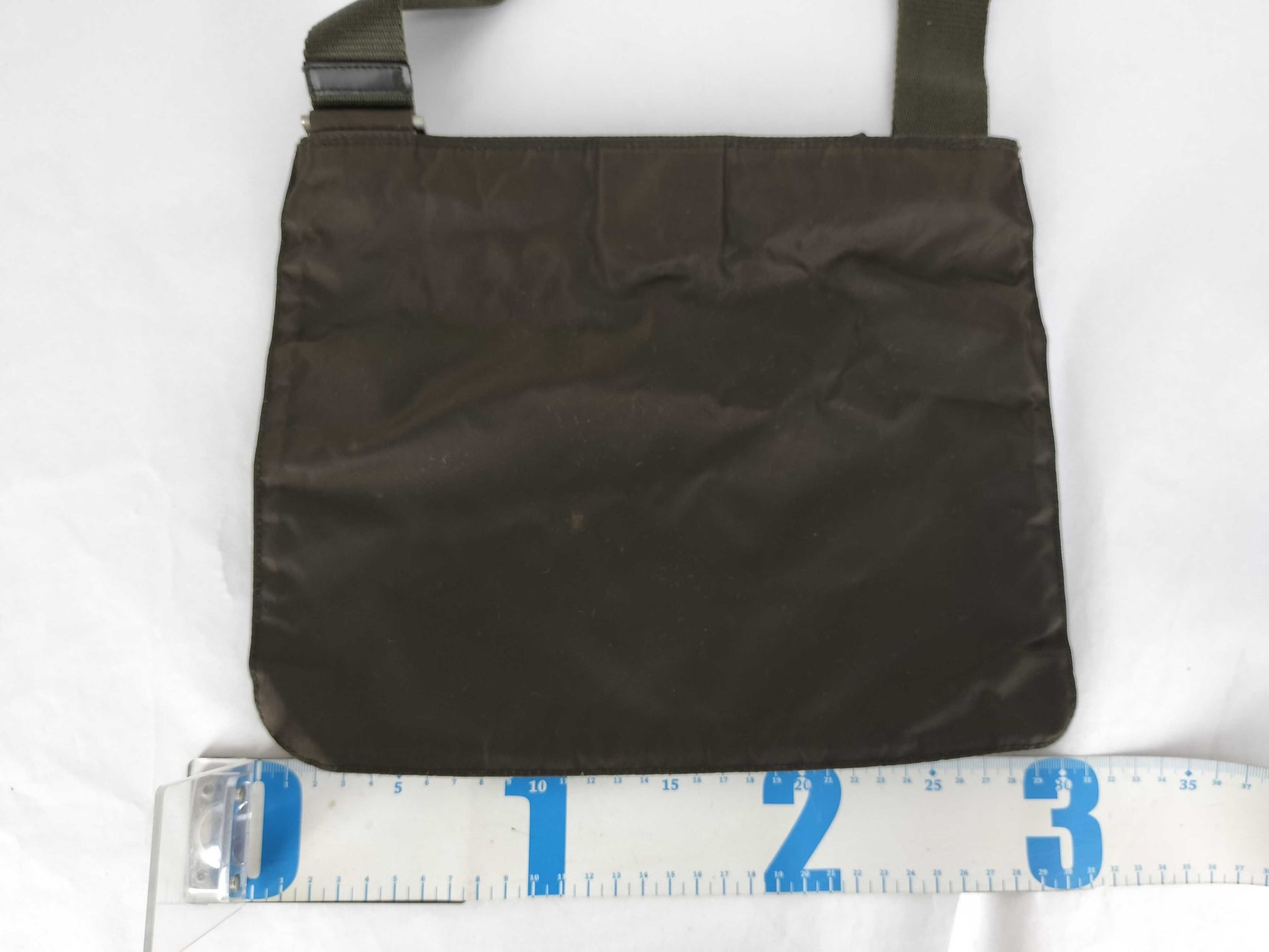 PRADA Nylon Shoulder Bag/Khaki Shoulder Bag