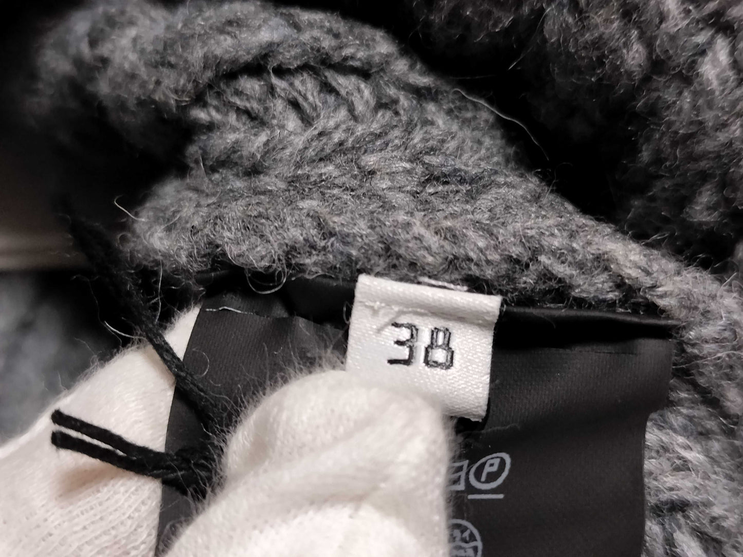 BALENCIAGA Knitted One-Piece Scarf Design One-Piece