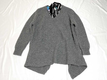 BALENCIAGA Knitted One-Piece Scarf Design One-Piece