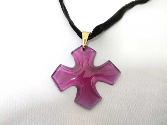 Baccarat Cross Necklace