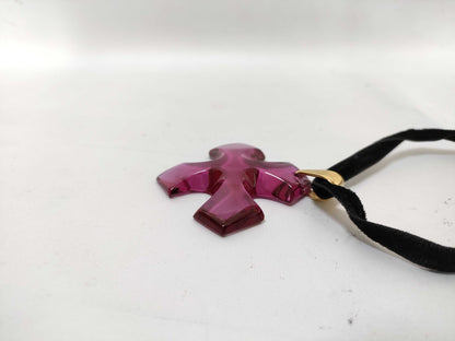 Baccarat Cross Necklace
