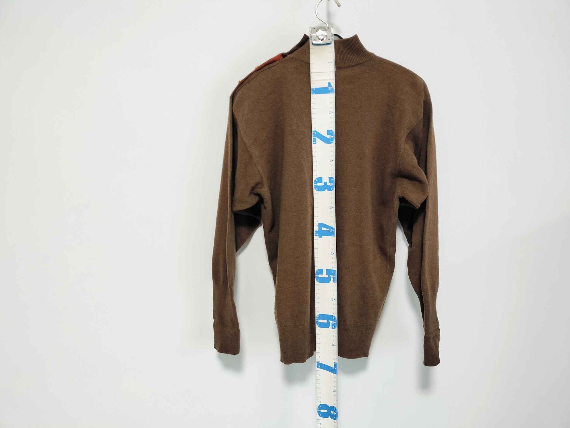 CHANEL Coco Button Cashmere Knit Top