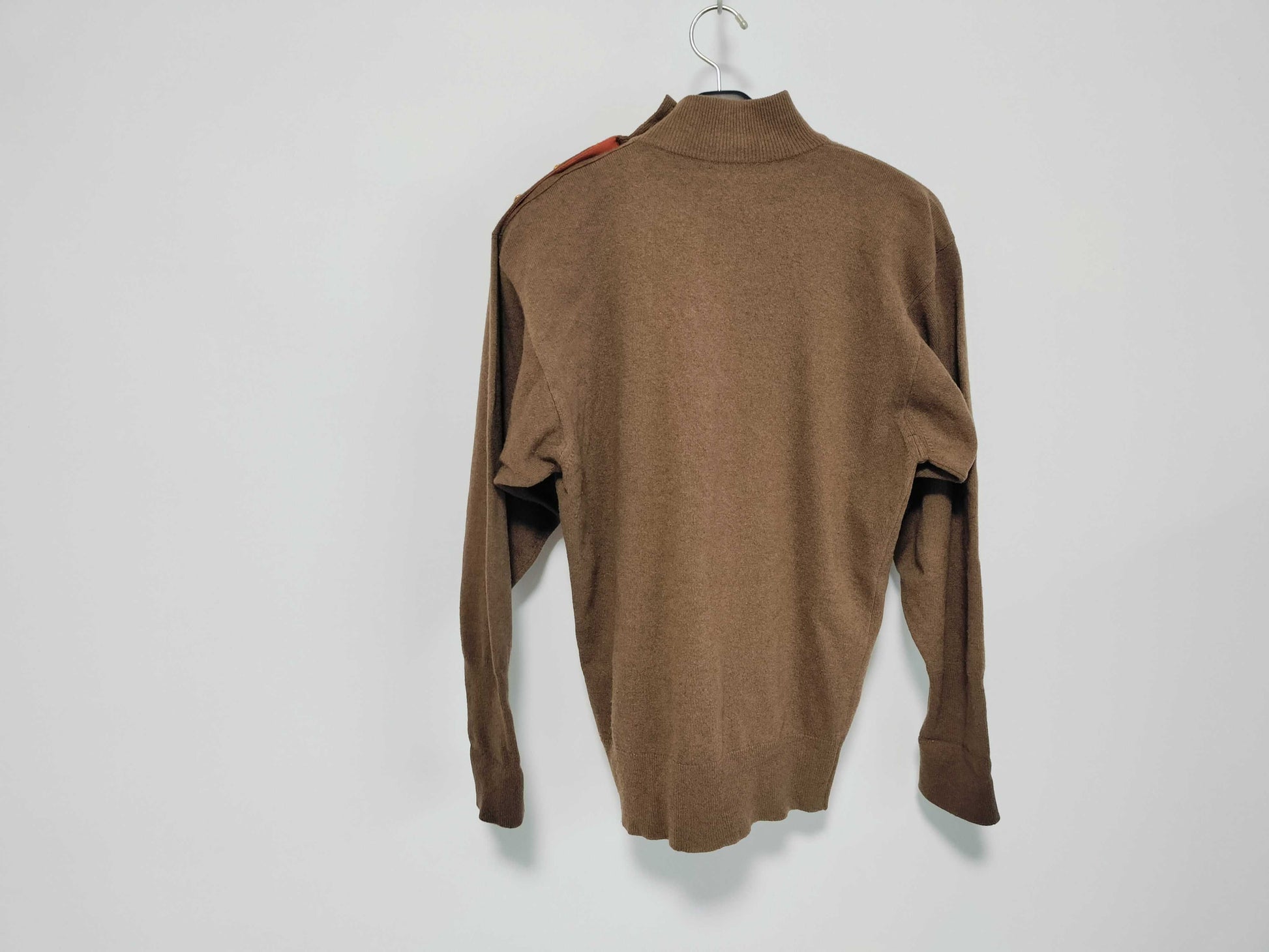 CHANEL Coco Button Cashmere Knit Top