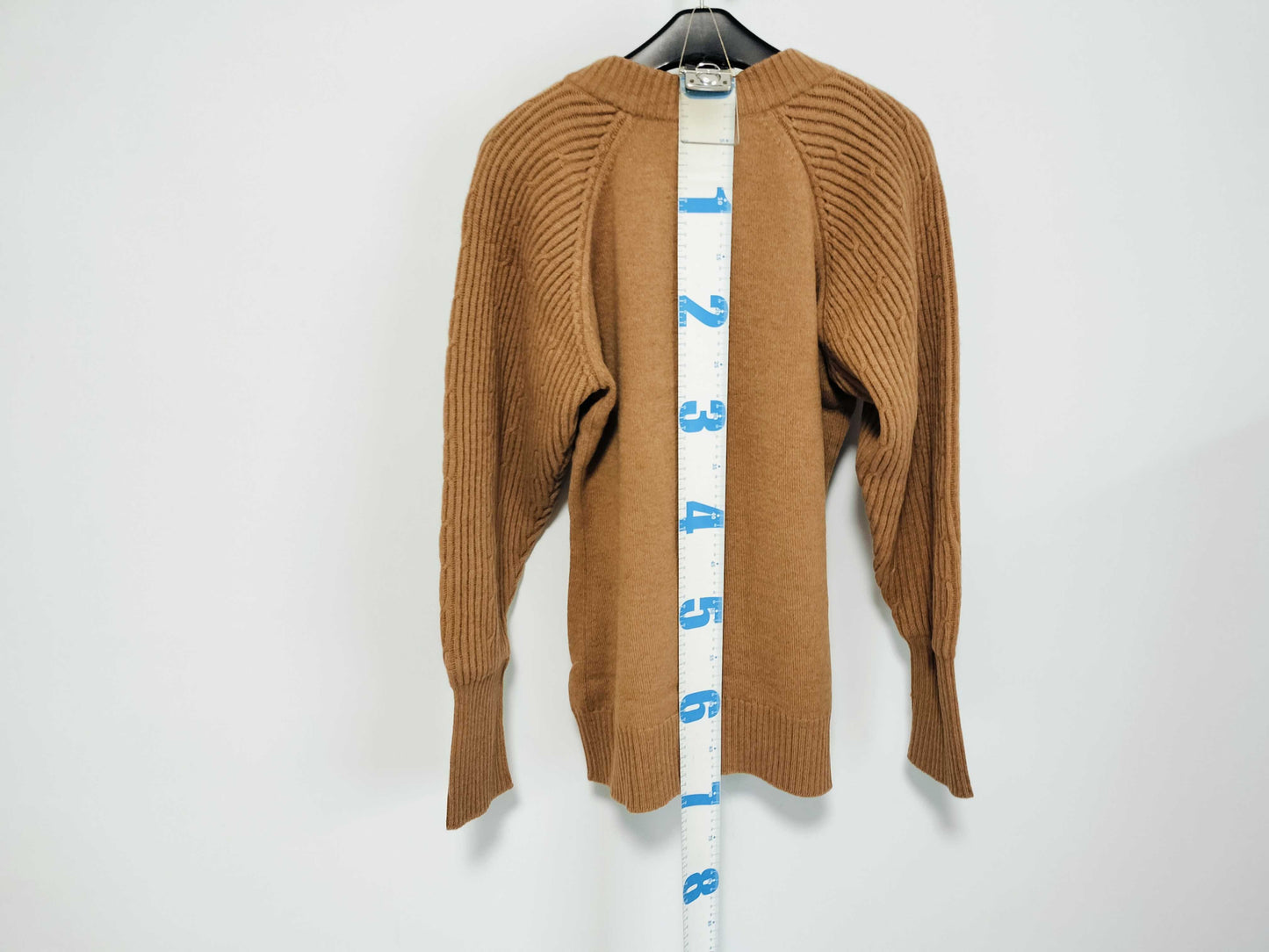 CHANEL Plain Cashmere Knit Top