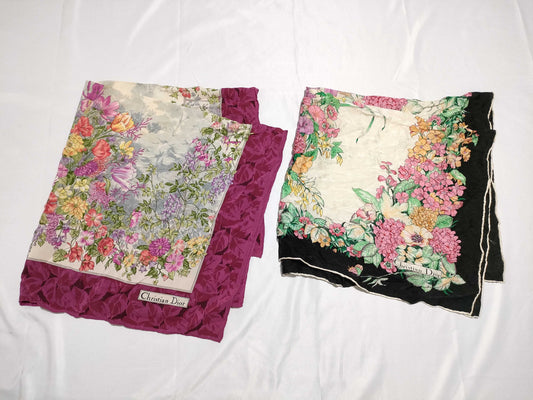 Dior 2-piece scarf