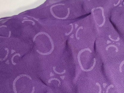 CELINE 4-piece scarf