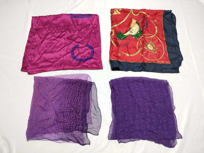 CELINE 4-piece scarf