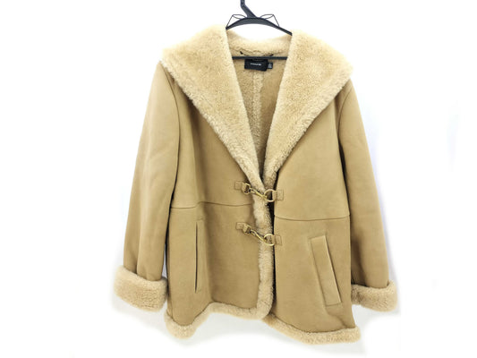 COACH Mouton Half Coat
