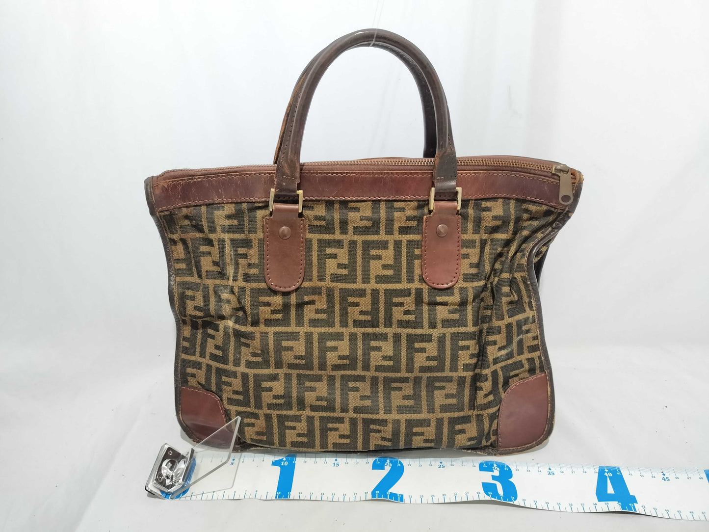 FENDI Mini Boston Junk 2-Piece Purse