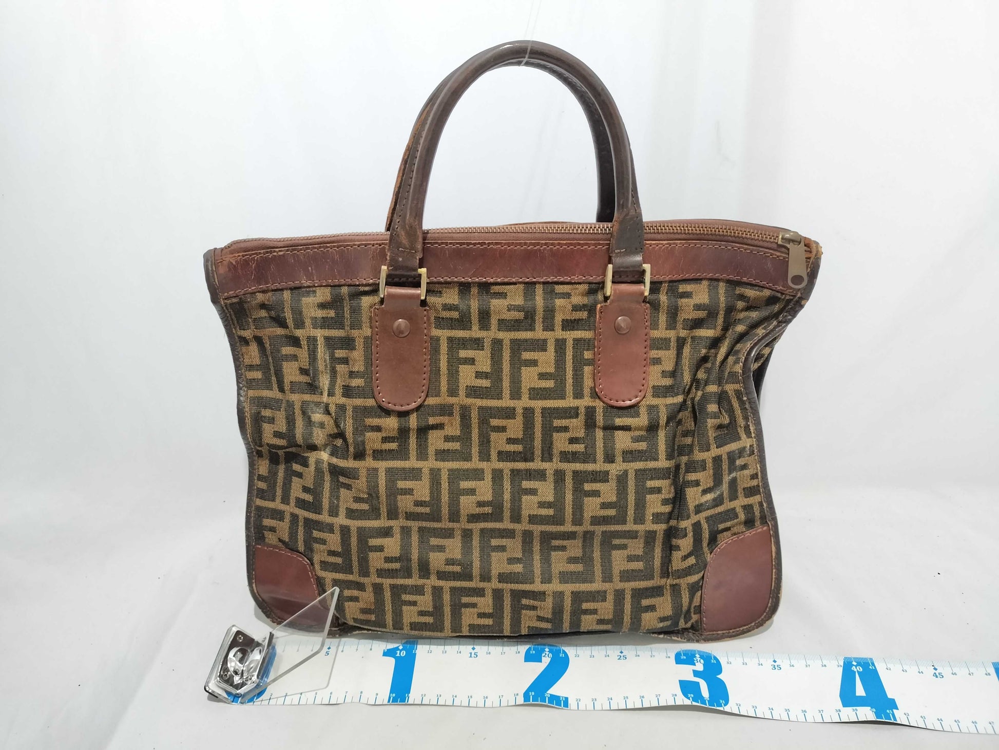 FENDI Mini Boston Junk 2-Piece Purse