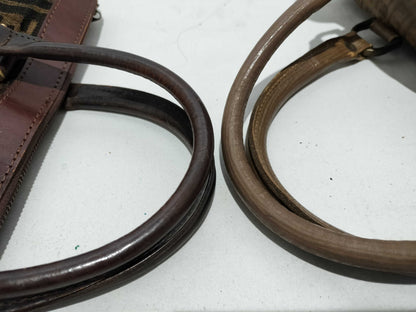 FENDI Mini Boston Junk 2-Piece Purse