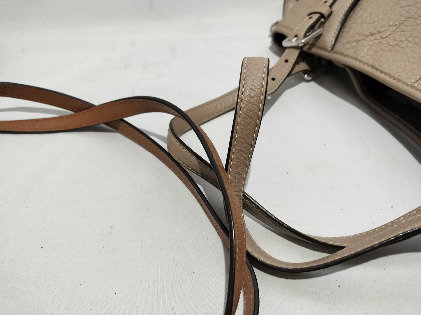 TODS Coach/Michael Kos Summary Shoulder Bag