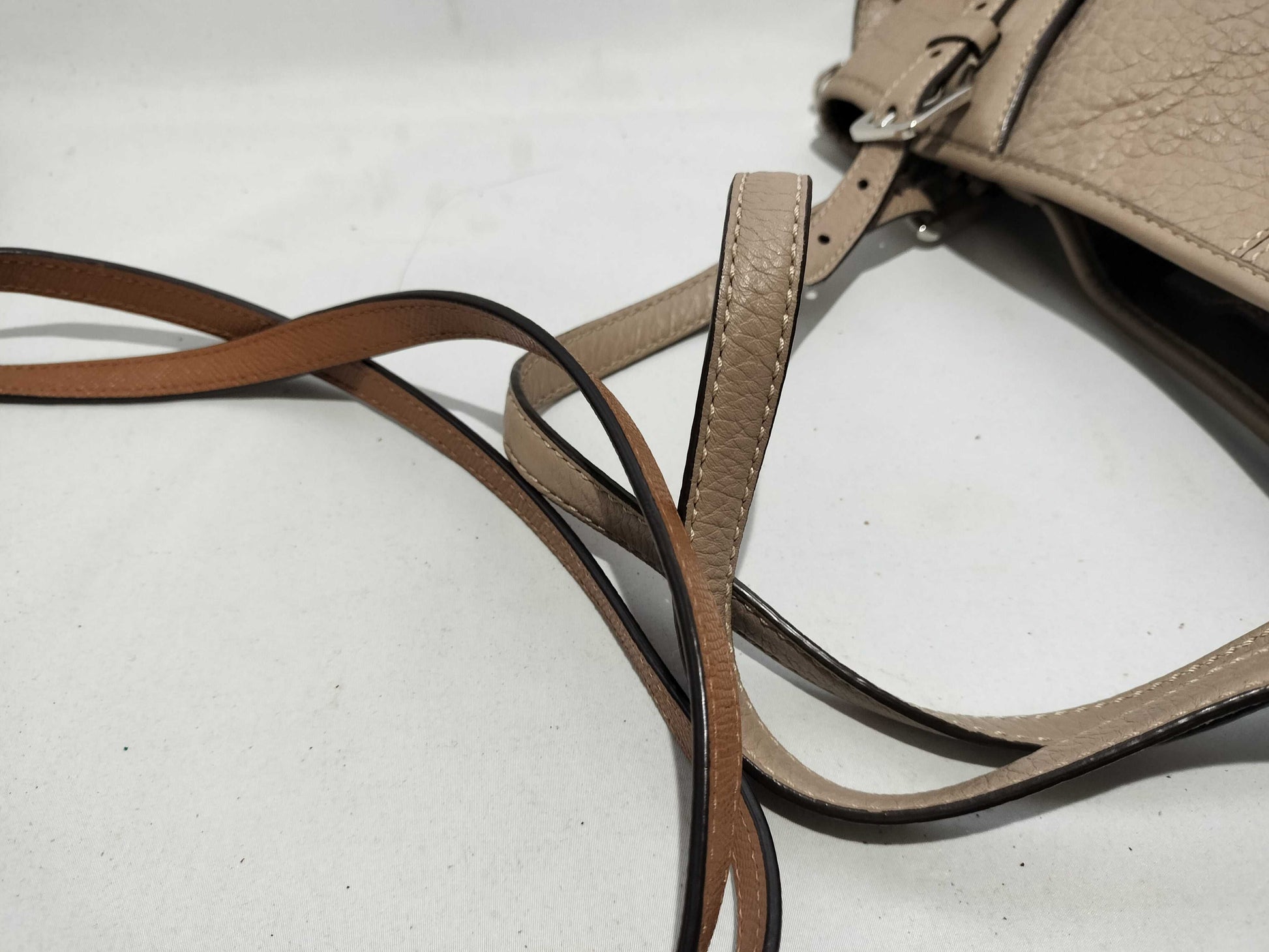 TODS Coach/Michael Kos Summary Shoulder Bag