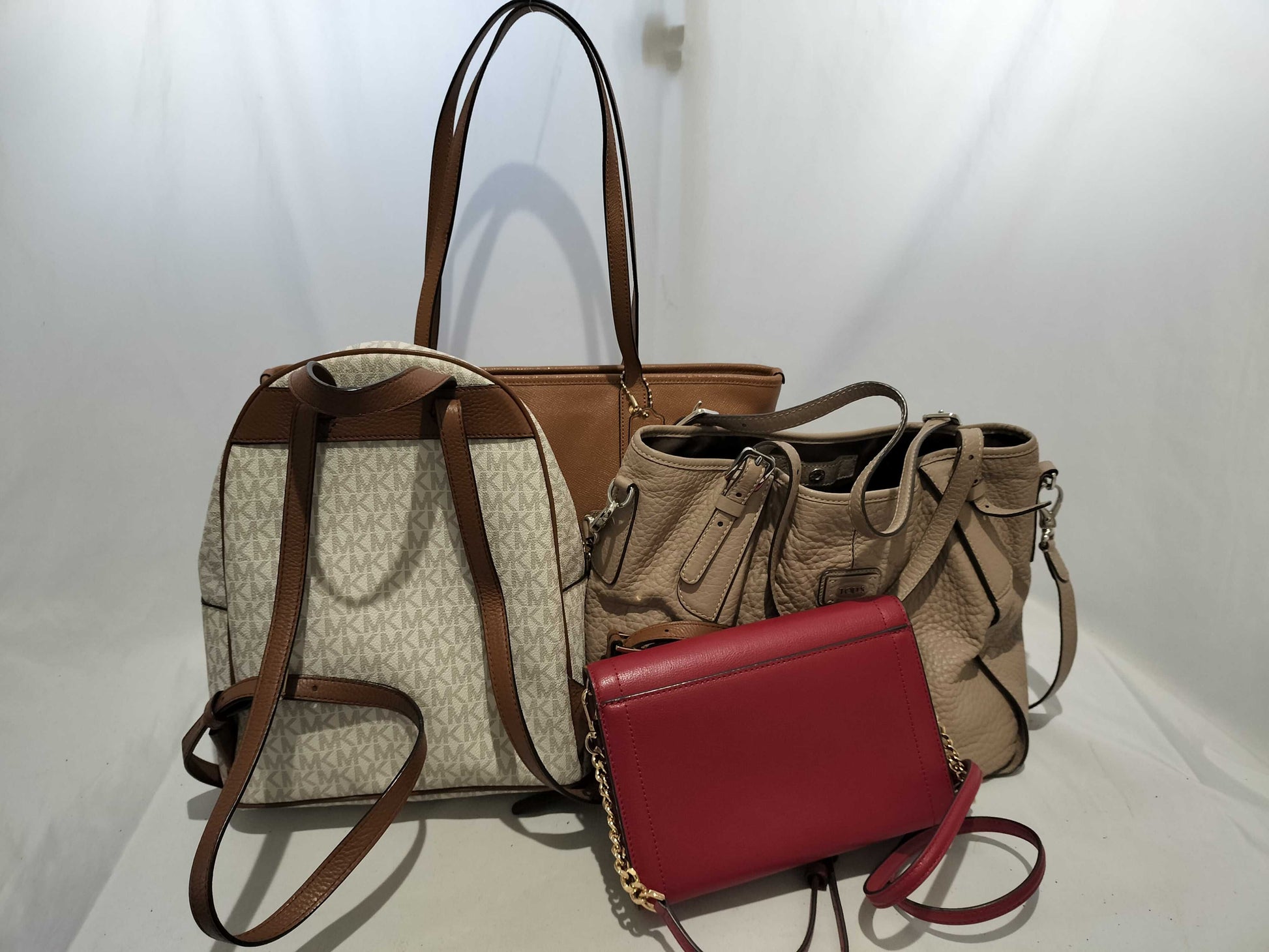 TODS Coach/Michael Kos Summary Shoulder Bag