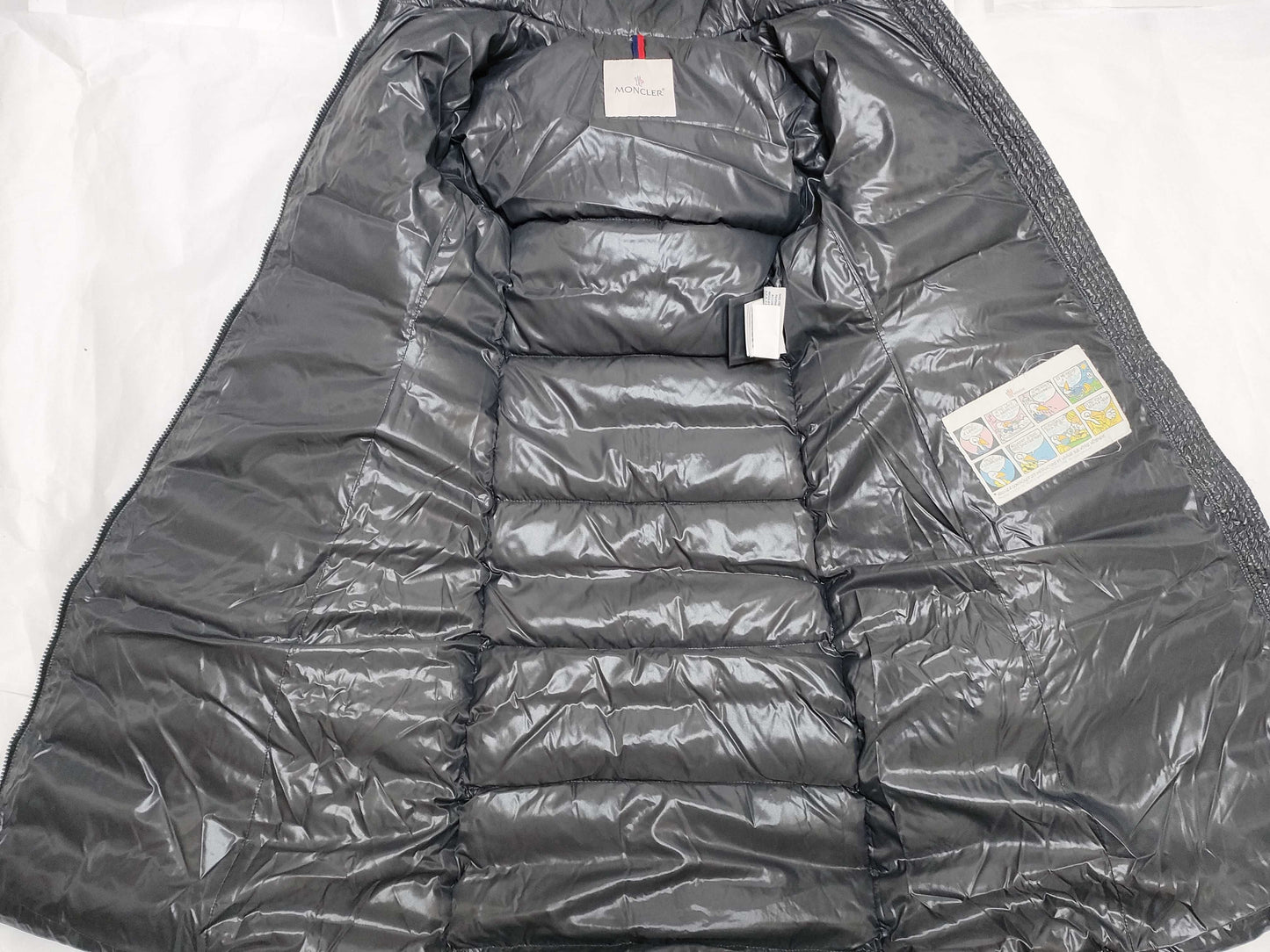 MONCLER Women's Long Down Coat Size 00 Jacket