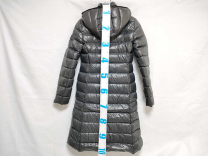 MONCLER Women's Long Down Coat Size 00 Jacket