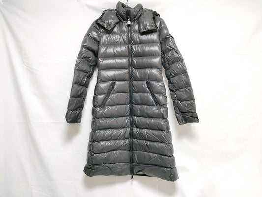 MONCLER Women's Long Down Coat Size 00 Jacket