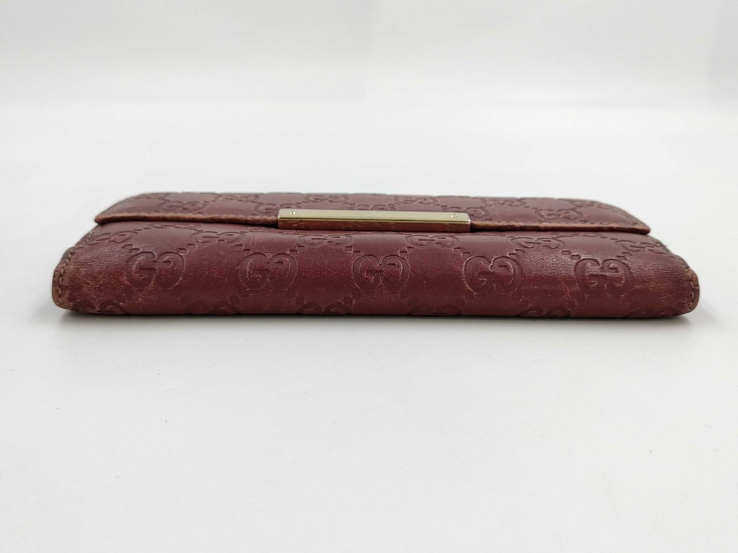 GUCCI Shima Long Wallet 112715 Wallet