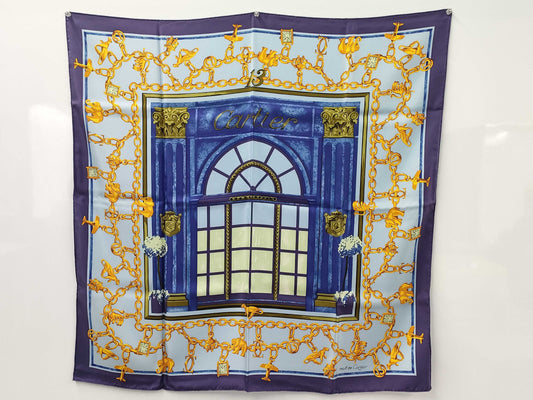 Cartier Mast Tank Scarf
