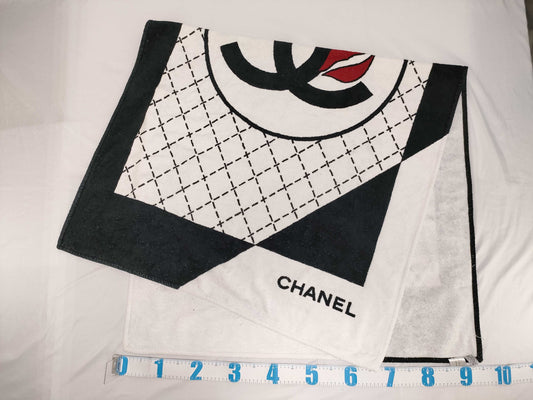 CHANEL Beach Towel Coco Mark Other Accessories
