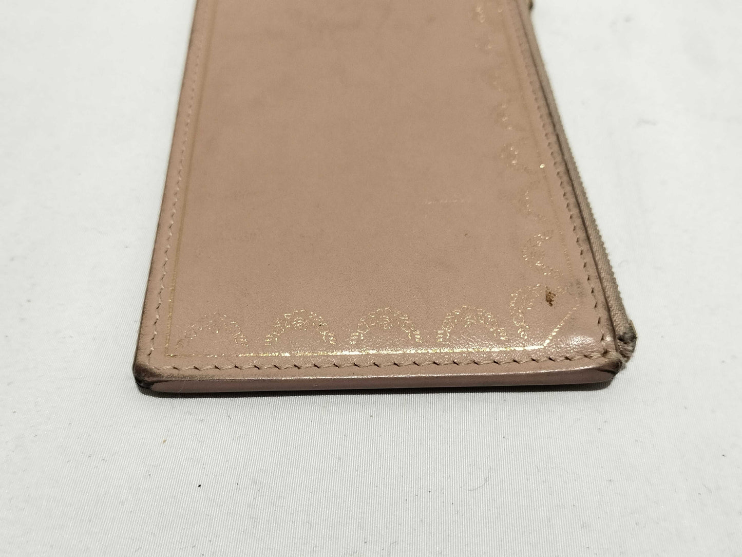 Cartier Garland de Cartier coin case