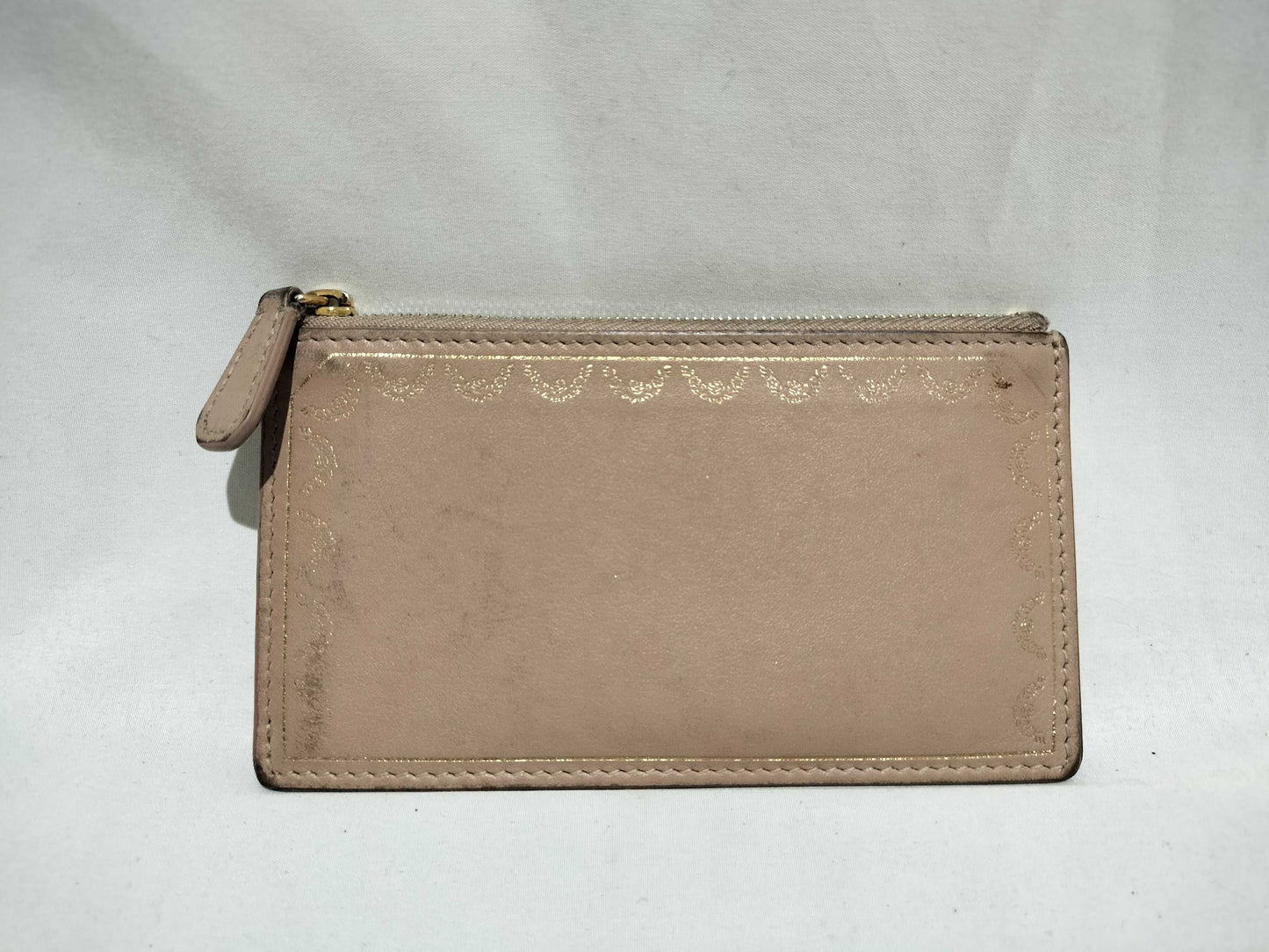 Cartier Garland de Cartier coin case