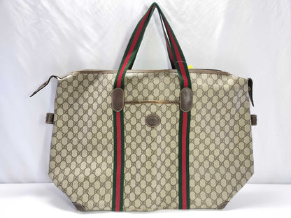 GUCCI GG Supreme Tote Bag