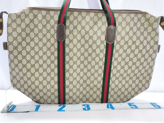 GUCCI GG Supreme Tote Bag