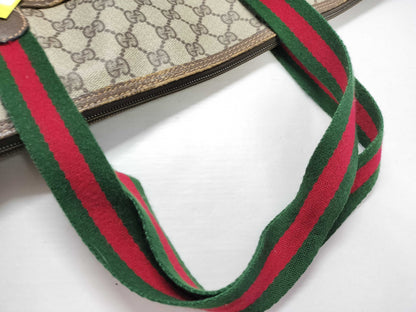 GUCCI GG Supreme Tote Bag